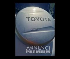 COPRIRUOTA TOYOTA RAV4 16 1D6 SILVER ORIGINALE 647