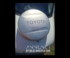 COPRIRUOTA TOYOTA RAV4 16 1D6 SILVER ORIGINALE 647 - 13