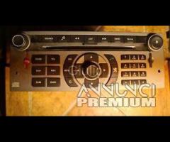 PEUGEOT 407 Unità radio CD 96565708YW NAVIGAZIONE