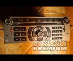 PEUGEOT 407 Unità radio CD 96565708YW NAVIGAZIONE