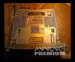 PEUGEOT 407 Unità radio CD 96565708YW NAVIGAZIONE