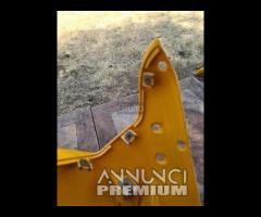 Carena centrale anteriore sinistro Hyosung Comet 2 - 9