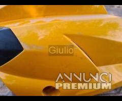 Carena centrale anteriore sinistro Hyosung Comet 2 - 12