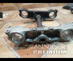 Honda XR 600 R PIASTRE FORCELLA PIANTONE STERZO UP - 9