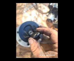 Bloccasterzo CHIAVE ACCENSIONE SERRATURA E TAPPO B - 6