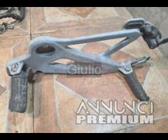 pedana sinistra oscurata HONDA VIGOR 650 1999 2000