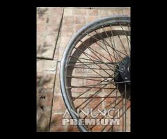 CERCHIO RUOTA ANTERIORE 21 X 1.60 E DISCO HONDA NX