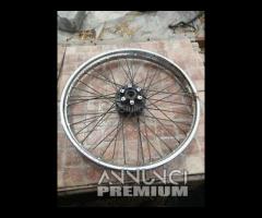 CERCHIO RUOTA ANTERIORE 21 X 1.60 E DISCO HONDA NX - 6