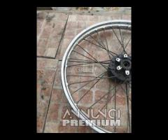 CERCHIO RUOTA ANTERIORE 21 X 1.60 E DISCO HONDA NX - 7