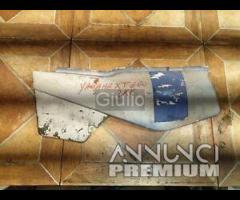 FIANCHETTO POSTERIORE SINISTRO YAMAHA XT 600 2KF D - 10