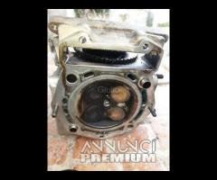 TESTATA HEAD TESTA COMPLETA Piaggio 500 asse camme
