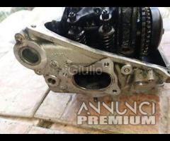 TESTATA HEAD TESTA COMPLETA Piaggio 500 asse camme