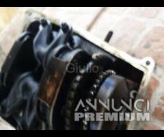TESTATA HEAD TESTA COMPLETA Piaggio 500 asse camme