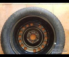 Cerchio con gomma da 15 pollici opel meriva 2008