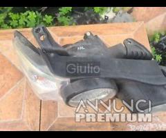 TYC Faro Destra Adatto A per Chevrolet Aveo Hatchb