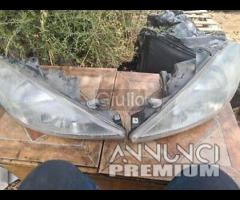 2X COPPIA FARI FANALI ANTERIORI originali Peugeot