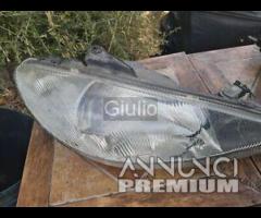 2X COPPIA FARI FANALI ANTERIORI originali Peugeot