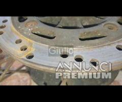 Ruota posteriore cerchio Suzuki  DR650 anno 1990/1