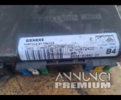 CITROEN PEUGEOT STEUERGERTE MODULE CONTROLLER BSI
