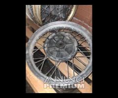 Ruota posteriore cerchio Suzuki  DR650 anno 1990/1