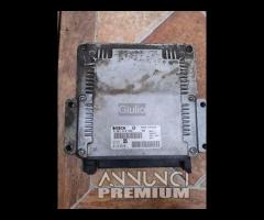 CENTRALINA PEUGEOT 206 2.0 HDI DEL 98 0281010250 9
