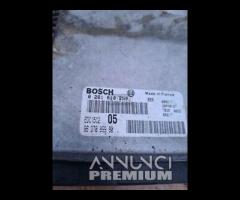 CENTRALINA PEUGEOT 206 2.0 HDI DEL 98 0281010250 9
