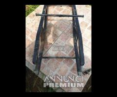 Telaietto posteriore subframe   bracket  Heckrahme