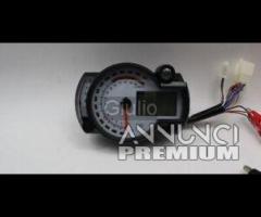 CRUSCOTTO UNIVERSALE KOSO GP STYLE RX2N --- KO-BA0