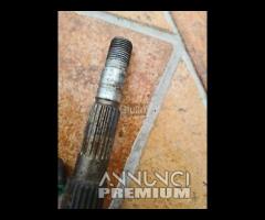 ingranaggi ruota posteriore HONDA FORZA 250 2005 2 - 6