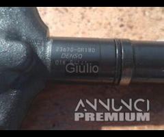 EINSPRITZDSE INJEKTOR TOYOTA RAV4 AURIS AVENSIS 23