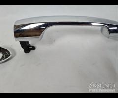 Maniglia cromata lato guida alfa romeo mito 2012 - 27