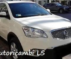 ssangyong korando 2013