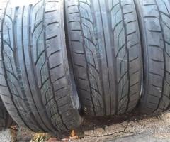4 gomme nuove 275 30 20 e 245 35 20 nitto