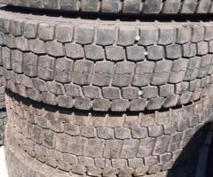 4 gomme usate 245 70 19.5 dunlop