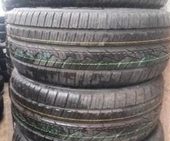 4 gomme nuove 255 60 17 nitto