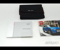LIBRETTO USO E MANUTENZIONE NISSAN Qashqai Serie K