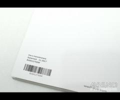LIBRETTO USO E MANUTENZIONE AUDI Q3 Serie (8UG) 8U - 15