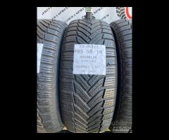 4 PNEUMATICI 195/55 R16 MICHELIN INVERNALI 75%