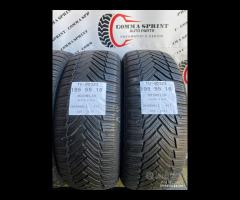 4 PNEUMATICI 195/55 R16 MICHELIN INVERNALI 75%