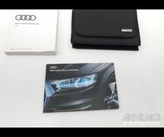LIBRETTO USO E MANUTENZIONE AUDI A3 Sportback Seri