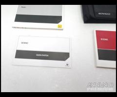 LIBRETTO USO E MANUTENZIONE RENAULT Scenic Serie K