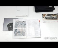 LIBRETTO USO E MANUTENZIONE AUDI A3 Sportback (8V4 - 7