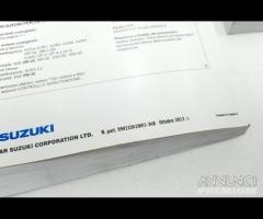 LIBRETTO USO E MANUTENZIONE SUZUKI SX4 Serie S-Cro - 10