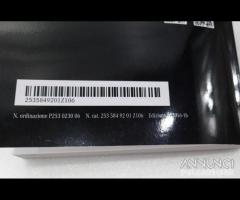 LIBRETTO USO E MANUTENZIONE MERCEDES GLC Serie (W2 - 12