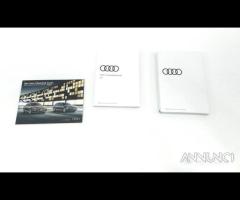 LIBRETTO USO E MANUTENZIONE AUDI A4 Avant (8W5) 8W