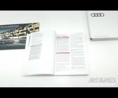 LIBRETTO USO E MANUTENZIONE AUDI A4 Avant (8W5) 8W - 6