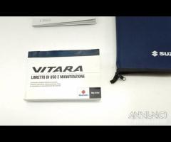 LIBRETTO USO E MANUTENZIONE SUZUKI Vitara Serie 99
