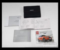 LIBRETTO USO E MANUTENZIONE NISSAN Juke Serie (F16