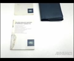 LIBRETTO USO E MANUTENZIONE LAND ROVER Discovery S