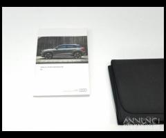 LIBRETTO USO E MANUTENZIONE AUDI Q2 Serie (GAB) 81